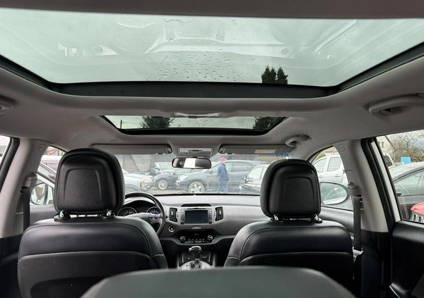 Kia Sportage cena 49900 przebieg: 162000, rok produkcji 2015 z Lubartów małe 67
